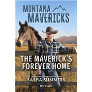 Book cover for The Maverick's Forever Home