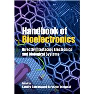 Book cover for Handbook of Bioelectronics