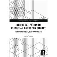 Book cover for Democratization in Christian Orthodox Europe