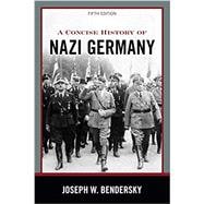 Book cover for A Concise History of Nazi Germany