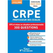 Book cover for Concours CRPE - Professeur des écoles - Concours 2022-2023 : Oral
