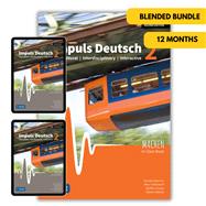 Book cover for Impuls Deutsch 2 (2nd ed.): 12-Month Student Bundle (The KWL Hub