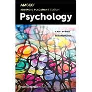 Book cover for Advanced Placement Psychology, AMSCO, 3rd Edition