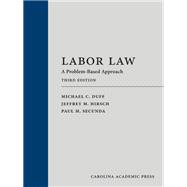 Book cover for Labor Law: A Problem-Based Approach, Third Edition