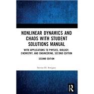 Book cover for Nonlinear Dynamics and Chaos: With Applications to Physics, Biology, Chemistry, and Engineering