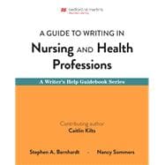 Book cover for A Guide to Writing in Nursing and Health Sciences