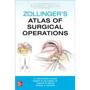 Book cover for Zollinger's Atlas of Surgical Operations, Eleventh Edition
