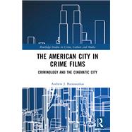 Book cover for The American City in Crime Films