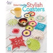 Book cover for Make It In a Day: Stylish Coasters