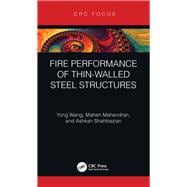 Book cover for Fire Performance of Thin-walled Steel Structures