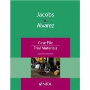 Book cover for Jacobs v. Alvarez Case File