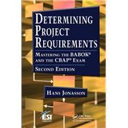 Book cover for Determining Project Requirements
