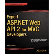 Book cover for Expert Asp.net Web Api 2 for Mvc Developers