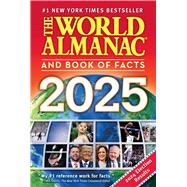 Book cover for The World Almanac and Book of Facts 2025