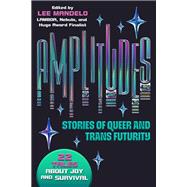 Book cover for Amplitudes Stories of Queer and Trans Futurity