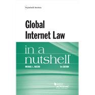 Book cover for Global Internet Law in a Nutshell(Nutshells)