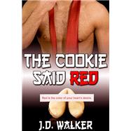 Book cover for The Cookie Said Red