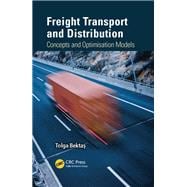 Book cover for Freight Transport and Distribution