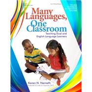 Book cover for Many Languages, One Classroom : Teaching Dual and English Language Learners
