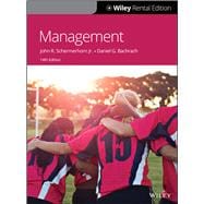 Book cover for Management, 14th Edition, US Edition [Rental Edition]