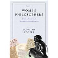 Book cover for North America’s First Women Philosophers