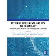 Book cover for Artificial Intelligence and New Age Technology