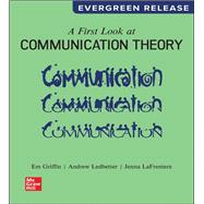 Book cover for A First Look at Communication Theory: 2026 Release [Rental Edition]
