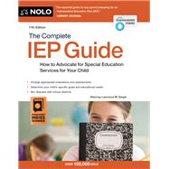 Book cover for Complete IEP Guide, The