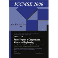 Book cover for Recent Progress in Computational Sciences and Engineering