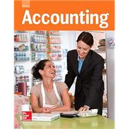 Book cover for Glencoe Accounting, Student Edition