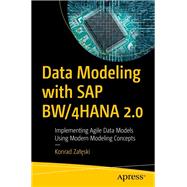 Book cover for Data Modeling with SAP BW/4HANA 2.0