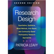 Book cover for Research Design Quantitative, Qualitative, Mixed Methods, Arts-Based, and Community-Based Participatory Research Approaches