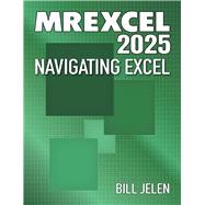 Book cover for MrExcel 2025 Navigating Excel