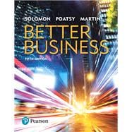 Book cover for Better Business Plus 2019 MyLab Intro to Business with Pearson eText -- Access Card Package