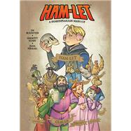 Book cover for Ham-let: A Shakespearean Mash-up