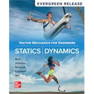 Book cover for Vector Mechanics for Engineers: Statics and Dynamics, 2024 Release [Rental Edition]