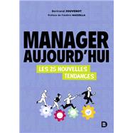 Book cover for Manager aujourd hui