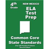 Book cover for New Mexico 4th Grade Ela Test Prep