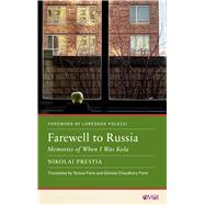 Book cover for Farewell to Russia