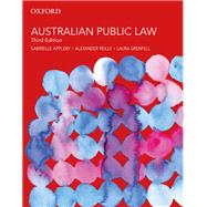 Book cover for Australian Public Law