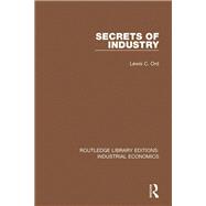 Book cover for Secrets of Industry