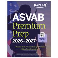 Book cover for ASVAB Premium Prep 2026-2027