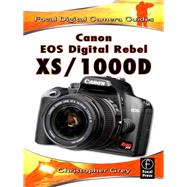 Book cover for Canon EOS Digital Rebel XS/1000D