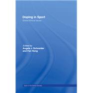 Book cover for Doping in Sport
