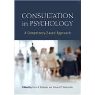 Book cover for Consultation in Psychology