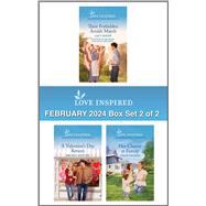 Book cover for Love Inspired February 2024 Box Set 2of 2