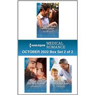 Book cover for Harlequin Medical Romance October 2022 - Box Set 2 of 2