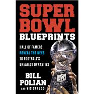 Book cover for CANCELED Super Bowl Blueprints Hall of Famers Reveal the Keys to Football's Greatest Dynasties