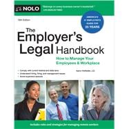 Book cover for Employer's Legal Handbook, The