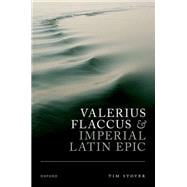 Book cover for Valerius Flaccus and Imperial Latin Epic